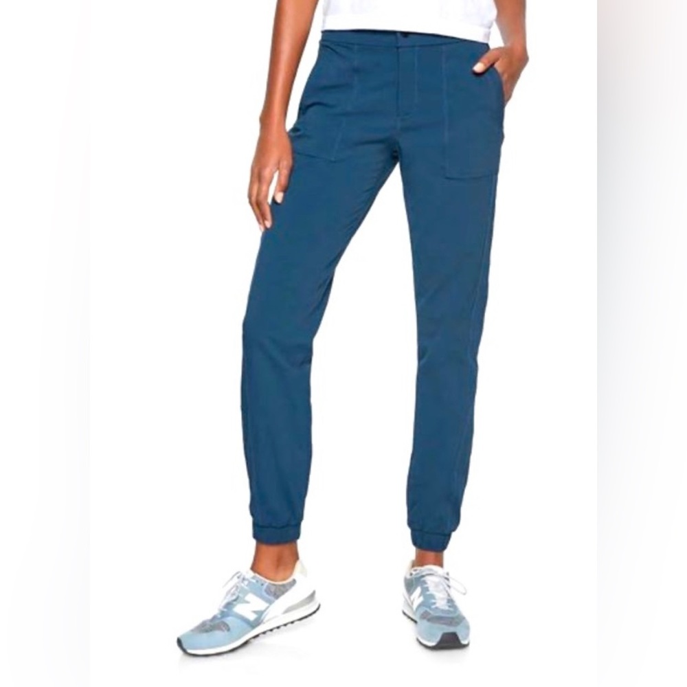 Athleta Trekkie North Jogger Size 4 Blue